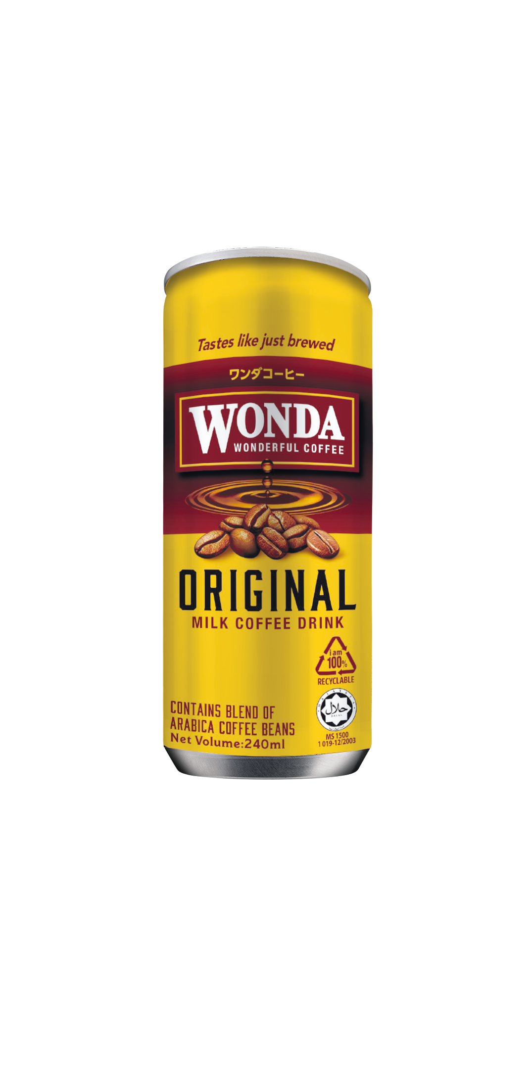 Wonda Coffee Brand in Malaysia Etika Group